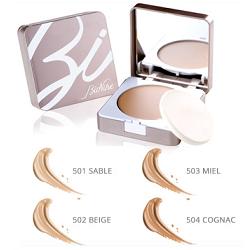 DEFENCE COLOR BIONIKE FONDOTINTA COMPATTO SECOND SKIN 503 MIEL - pharmaluna