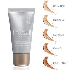 DEFENCE COLOR BIONIKE FONDOTINTA FLUIDO MAT-ZONE 404 MIEL - pharmaluna