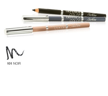 DEFENCE COLOR BIONIKE MATITA OCCHI KOHL & KAJAL 101 VRAI NOIR - pharmaluna