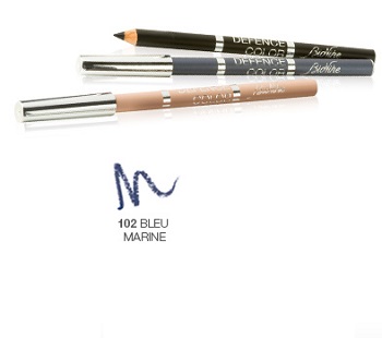DEFENCE COLOR BIONIKE MATITA OCCHI KOHL & KAJAL 102 BLEU MARINE - pharmaluna