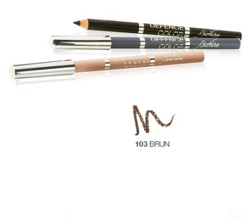 DEFENCE COLOR BIONIKE MATITA OCCHI KOHL & KAJAL 103 BRUN - pharmaluna