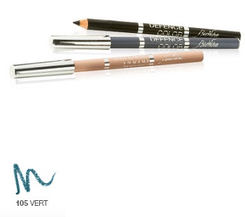 DEFENCE COLOR BIONIKE MATITA OCCHI KOHL & KAJAL 105 VERT - pharmaluna