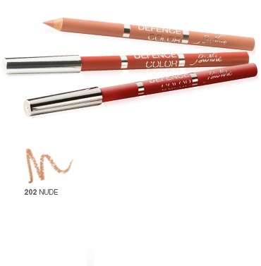 DEFENCE COLOR BIONIKE MATITA LABBRA LIP DESIGN 202 NUDE - pharmaluna