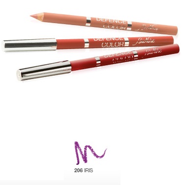 DEFENCE COLOR BIONIKE MATITA LABBRA LIP DESIGN 206 IRIS - pharmaluna