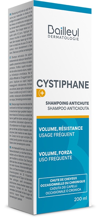 CYSTIPHANE SHAMPOO ANTICADUTA 200 ML - pharmaluna