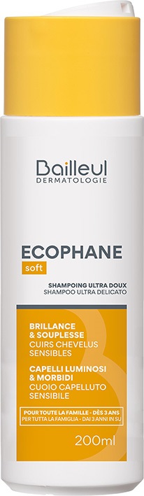 ECOPHANE SHAMPOO DELICATO 200 ML - pharmaluna