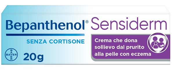 BEPANTHENOL SENSIDERM CREMA 20 G - pharmaluna
