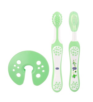 CHICCO SET EVOLUTIVO ORAL CARE - pharmaluna
