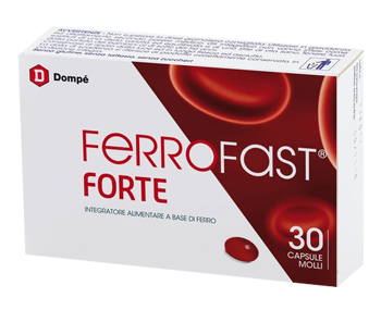 FERROFAST FORTE 30 CAPSULE MOLLI - pharmaluna