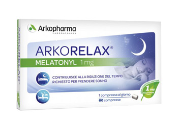 ARKORELAX MELATONYL 1MG 60 COMPRESSE - pharmaluna