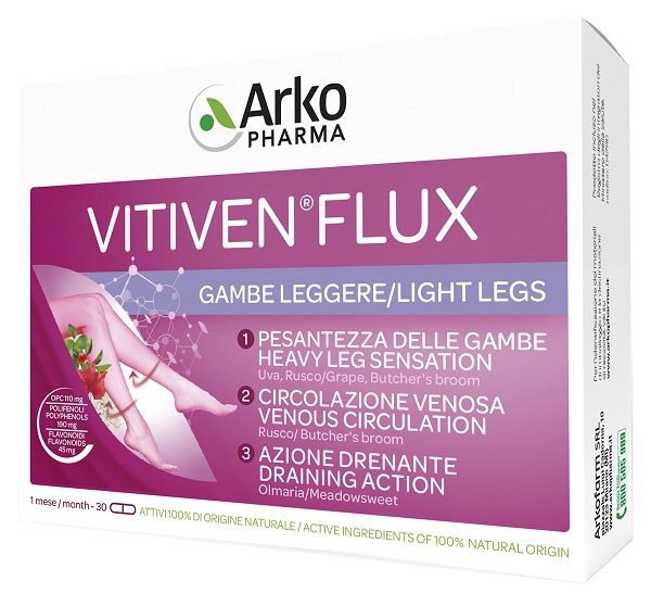 VITIVEN FLUX 30 CAPSULE - pharmaluna