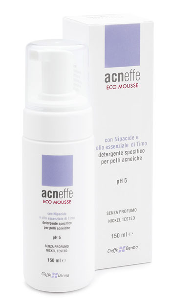 ACNEFFE ECOMOUSSE 150ML - pharmaluna