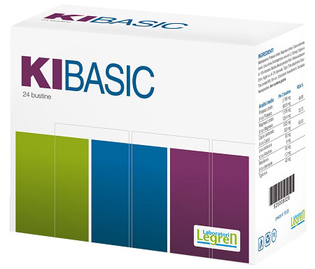 KIBASIC 24 BUSTE SCATOLA 110,4 G - pharmaluna