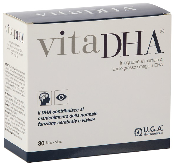 VITADHA 30 FIALE MONODOSE DA 6,5 ML CONFEZIONE 195 ML - pharmaluna