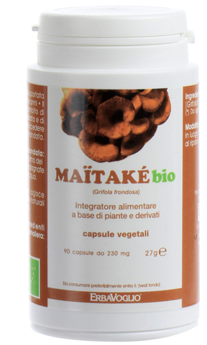 MAITAKE' BIO 90 CPS - pharmaluna