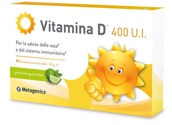 VITAMINA D 400 UI 84 COMPRESSE - pharmaluna