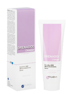 DRENADOL CREMAGEL TUBO 50 ML - pharmaluna