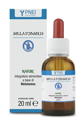 SOLUZIONE IDROALCOLICA MELATONMED 0,5 MG 30 ML - pharmaluna