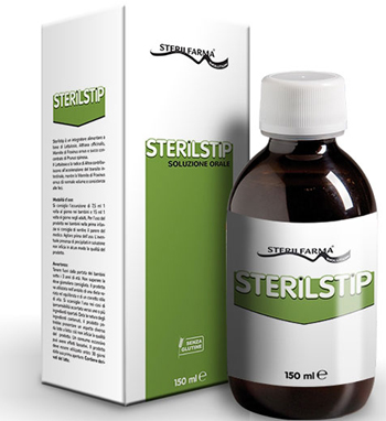STERILSTIP SOLUZIONE ORALE 150 ML - pharmaluna