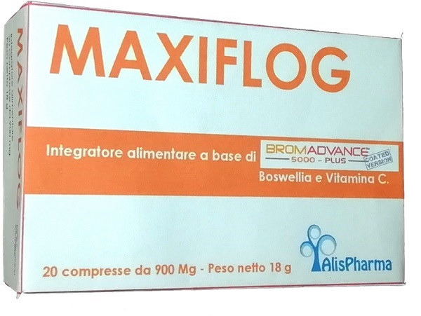 MAXIFLOG BLISTER 20 COMPRESSE - pharmaluna