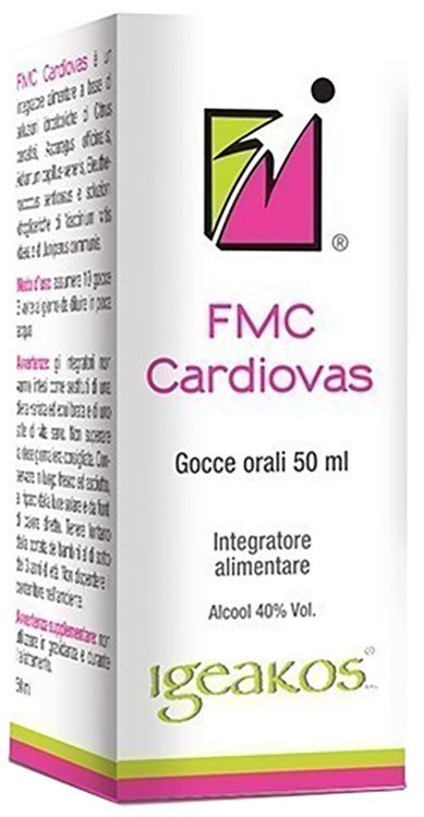 FMC CARDIOVAS GOCCE ORALI 50 ML - pharmaluna
