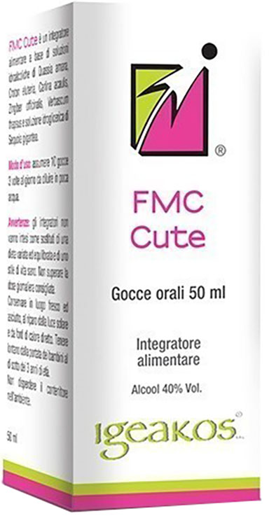 FMC CUTE GOCCE ORALI 50 ML - pharmaluna
