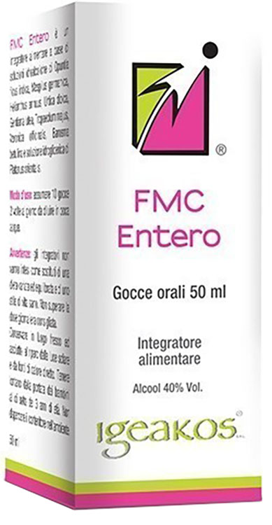 FMC ENTERO GOCCE ORALI 50 ML - pharmaluna