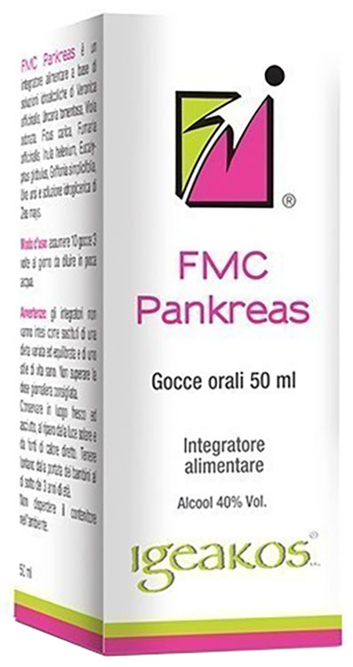FMC PANKREAS GOCCE ORALI 50 ML - pharmaluna