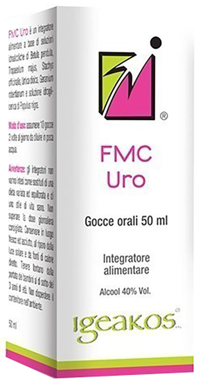 FMC URO GOCCE ORALI 50 ML - pharmaluna