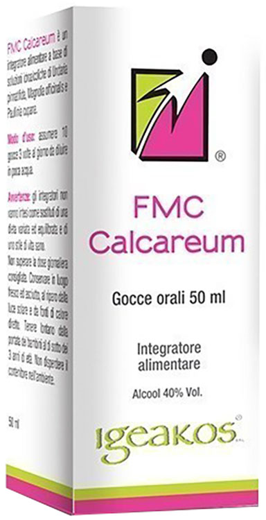 FMC CALCAREUM GOCCE ORALI 50 ML - pharmaluna