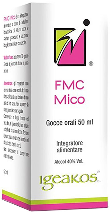 FMC MICO GOCCE ORALI 50 ML - pharmaluna