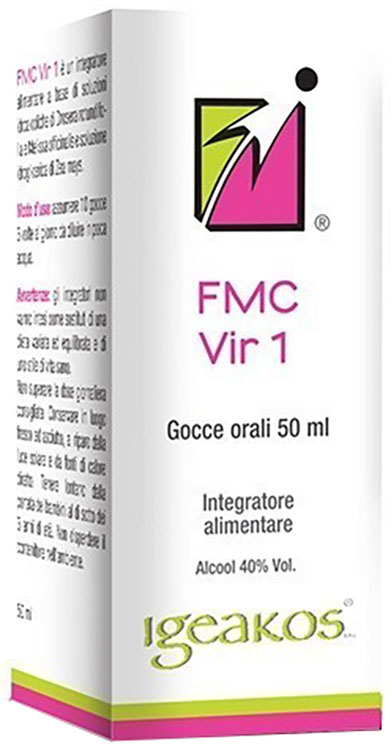 FMC VIR 1 GOCCE ORALI 50 ML - pharmaluna