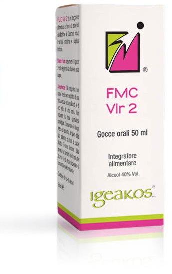 FMC VIR 2 GOCCE ORALI 50 ML - pharmaluna