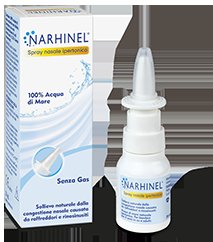 NARHINEL SPRAY NASALE IPERTONICO 20 ML - pharmaluna