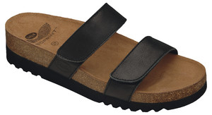SCHOLL LUSAKA LEATHER BLACK numero 36  - pharmaluna