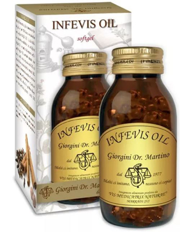 INFEVIS OIL 100 SOFTGEL - pharmaluna