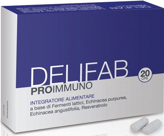 DELIFAB PROIMMUNO 20 CAPSULE - pharmaluna