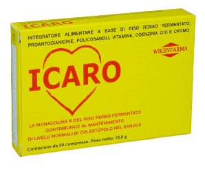 ICARO 30 COMPRESSE - pharmaluna