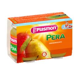PLASMON OMOGENEIZZATO PERA 104 G 2 PEZZI - pharmaluna