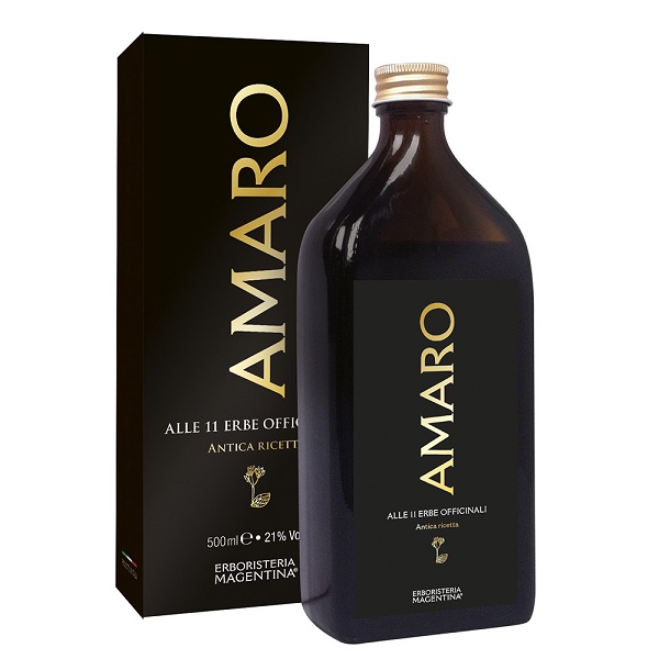 AMARO DIGESTIVO MAGENTINA 500 ML - pharmaluna
