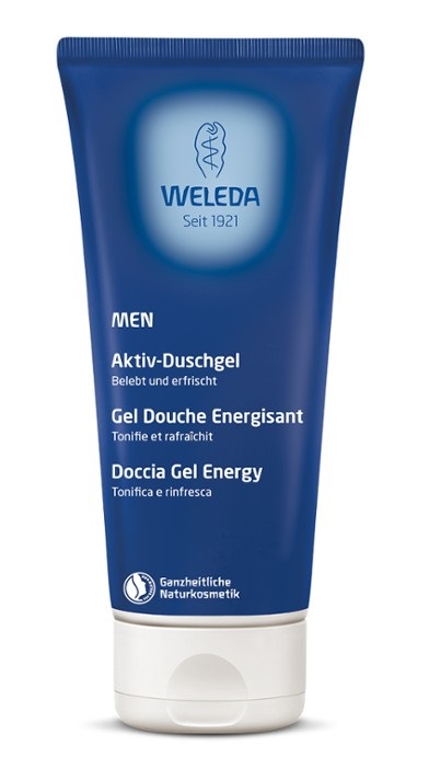 MEN DOCCIA GEL ENERGY TUBO 200 ML - pharmaluna