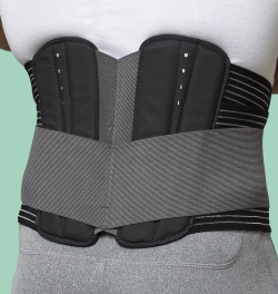 CINTURA LOMBOGIB DYNAMIC GIBAUD ORTHO TAGLIA 1 - pharmaluna