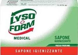 LYSOFORM SAPONE SOLIDO 125 G - pharmaluna