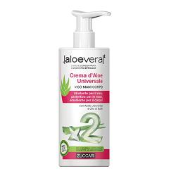 ALOEVERA2 CREMA D'ALOE UNIVERSALE VISO MANI E CORPO 300 ML - pharmaluna