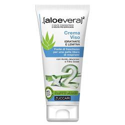 ALOEVERA2 CREMA VISO IDRATANTE E LENITIVA - pharmaluna