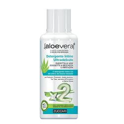 ALOEVERA2 DETERGENTE INTIMO ULTRADELICATO - pharmaluna