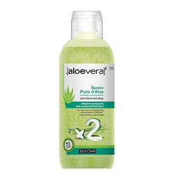 ALOEVERA2 SUCCO PURO D'ALOE A DOPPIA CONCENTRAZIONE - pharmaluna