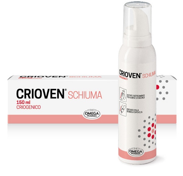 CRIOVEN SCHIUMA 150 ML - pharmaluna