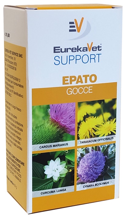 VETCARE EPATO PHYTO  GOCCE 50 ML - pharmaluna