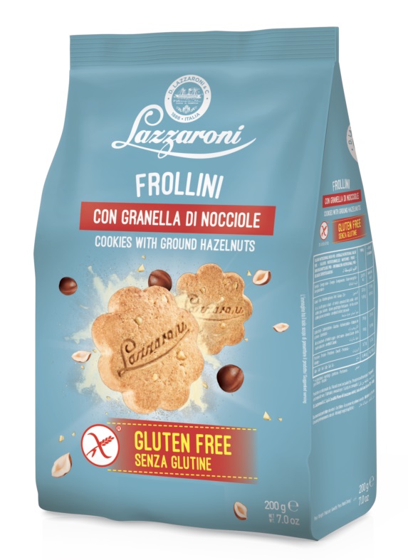 FROLLINI GRANELLA NOCCIOLA 200G - pharmaluna